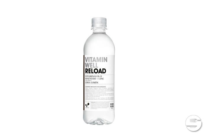 Vitamin Well Reload Lemon Lime 5dl - Beef 'N Roll