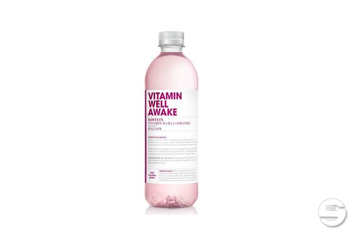 Vitamin Well Awake Raspberry 5dl - Beef 'N Roll