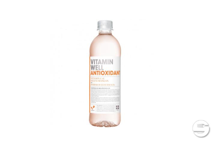 Vitamin Well Antioxidant Peach 5dl - Beef 'N Roll