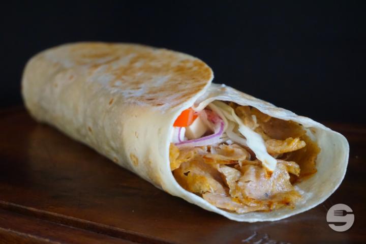 Swiss Style in Pita Bread - Beef 'N Roll