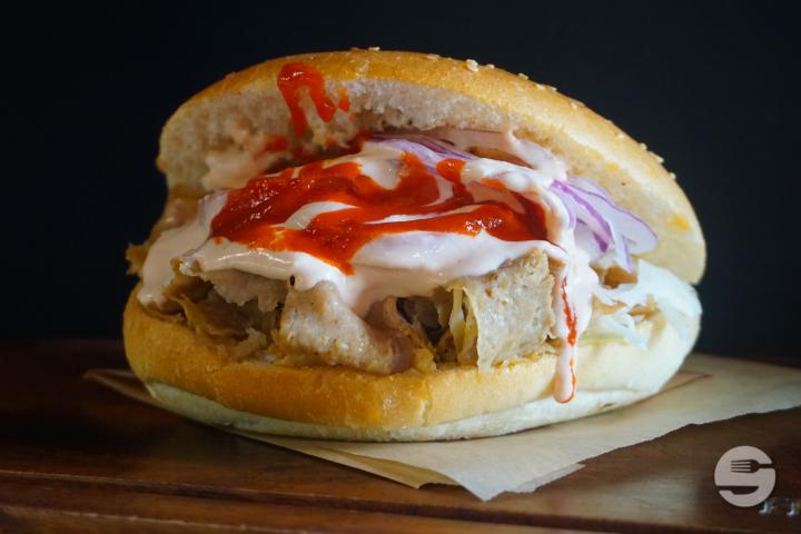 Swiss Style in Pocket Bread - Beef 'N Roll