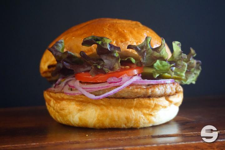 Fried Chicken Burger - Bebo's