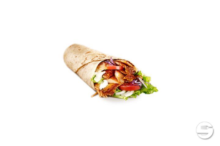 Fried Chicken Wrap - Bebo's
