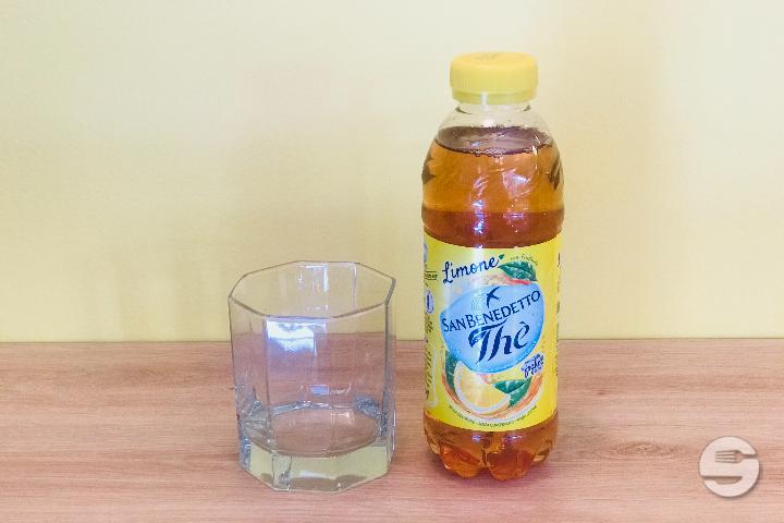 Thé froid SanBenedetto citron - Tigellino