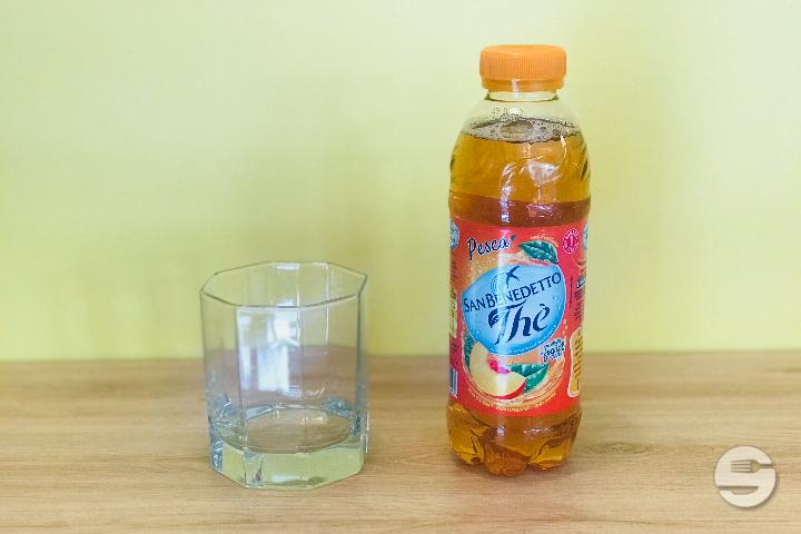 Thé froid SanBenedetto pêche - Tigellino
