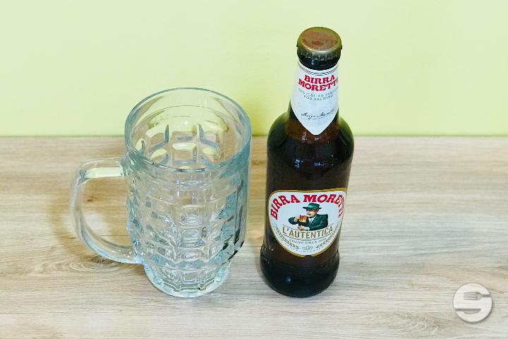 Bière Moretti - Tigellino