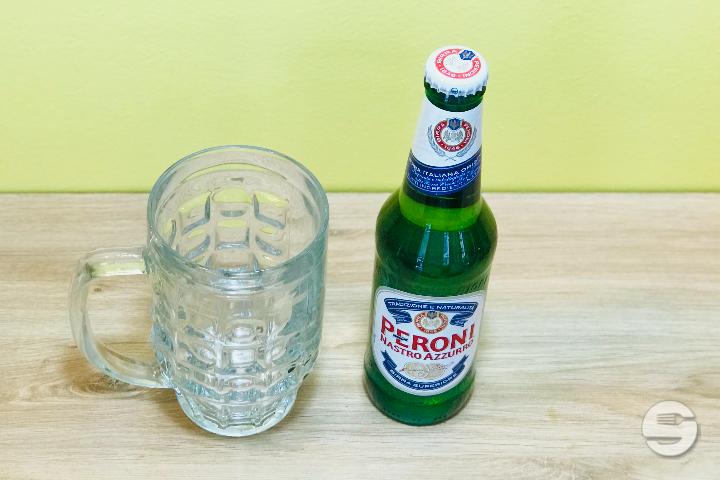 Bière Peroni - Tigellino
