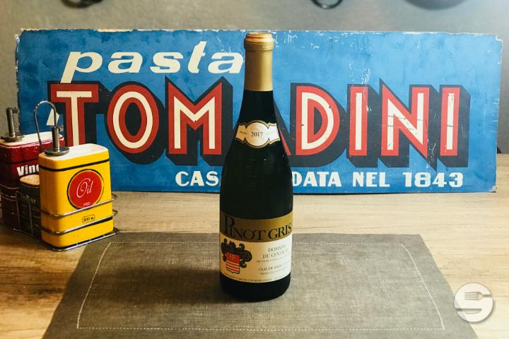 Domaine du Centaure Pinot Gris - un'Opera italiana