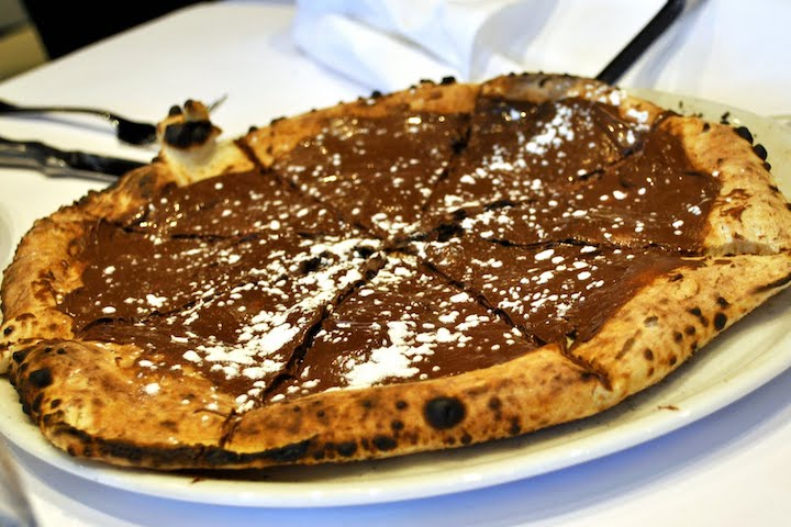 Pizza Nutella - un'Opera italiana
