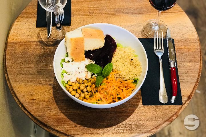 Buddha Bowl VG - Café de la Bourse