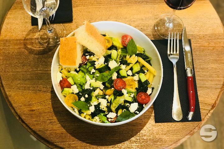 Pasta Salad - Café de la Bourse