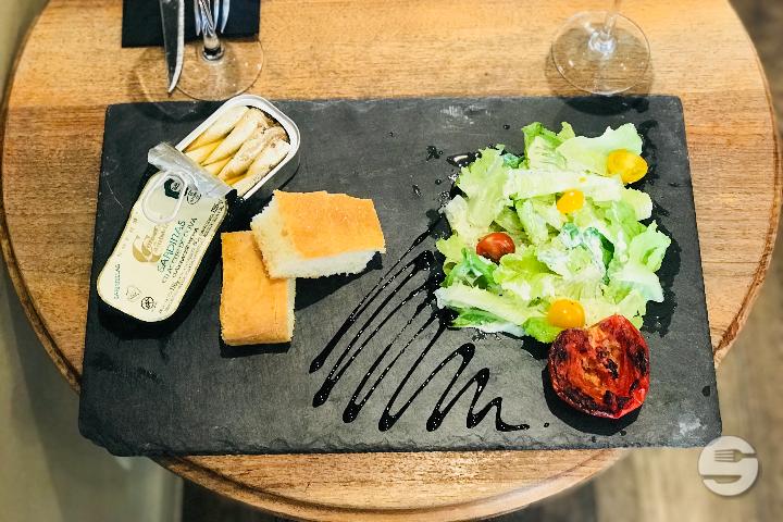 The Box of Artisanal Sardines - Café de la Bourse