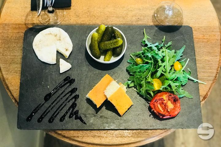 Tomme Vaudoise - Café de la Bourse