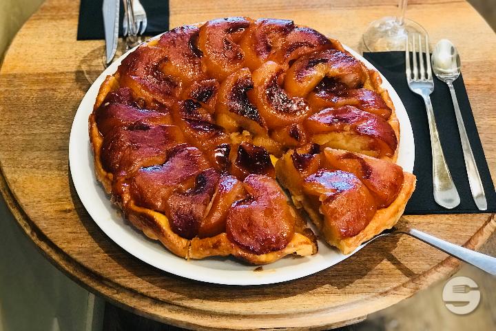 Tatin Pie - Café de la Bourse