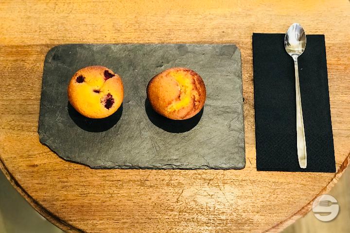 Fruit financiers - Café de la Bourse