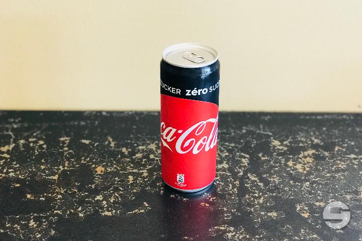 Coca-cola zéro - Café de la Bourse