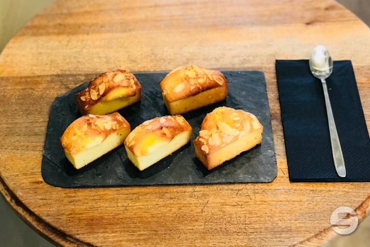Almonds financier - Café de la Bourse