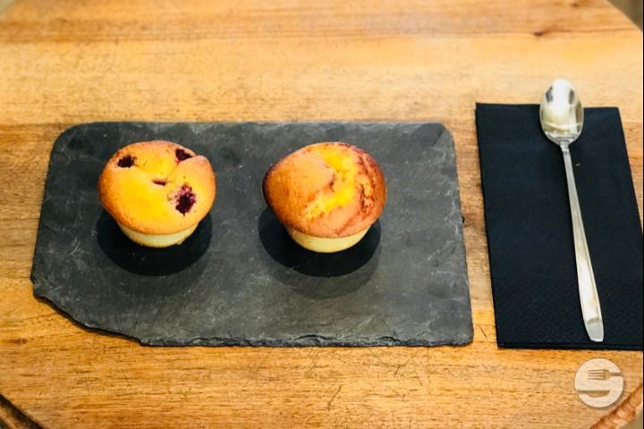 Fruits financier - Café de la Bourse