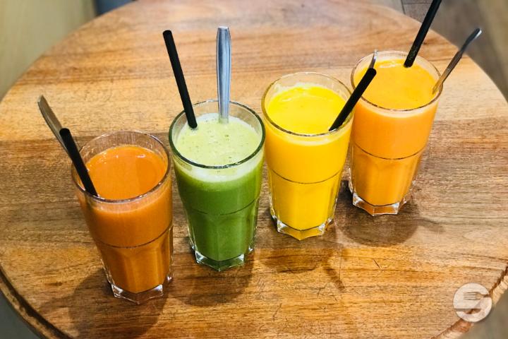 Fresh orange juice - Café de la Bourse