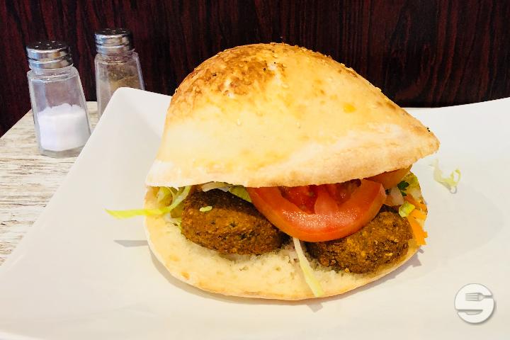 Falafel Sandwich - Nemrut Snack
