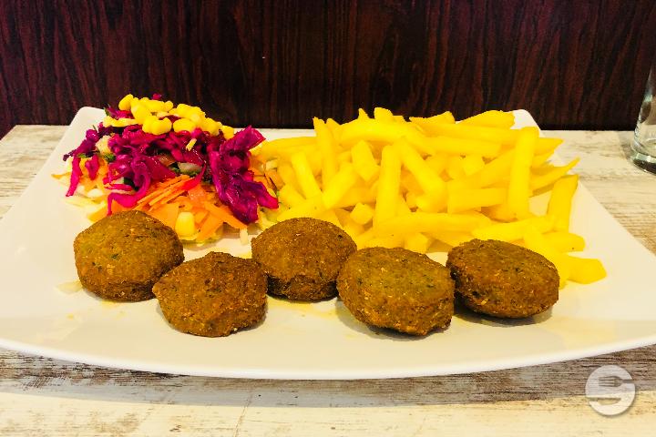 Falafel Plate - Nemrut Snack