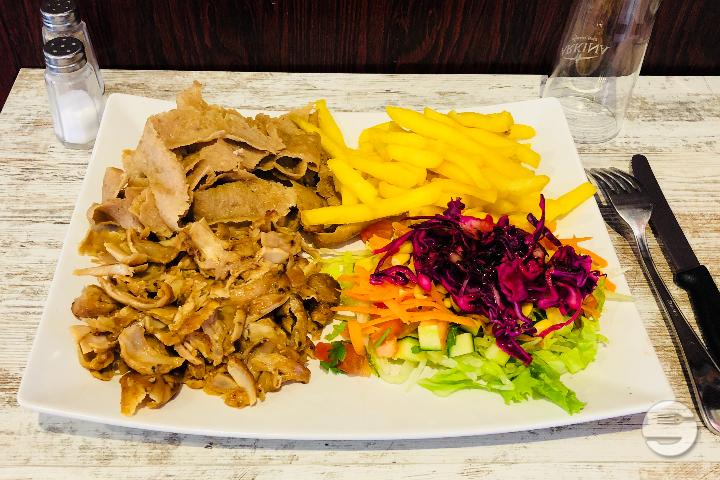 Kebab Plate - Nemrut Snack