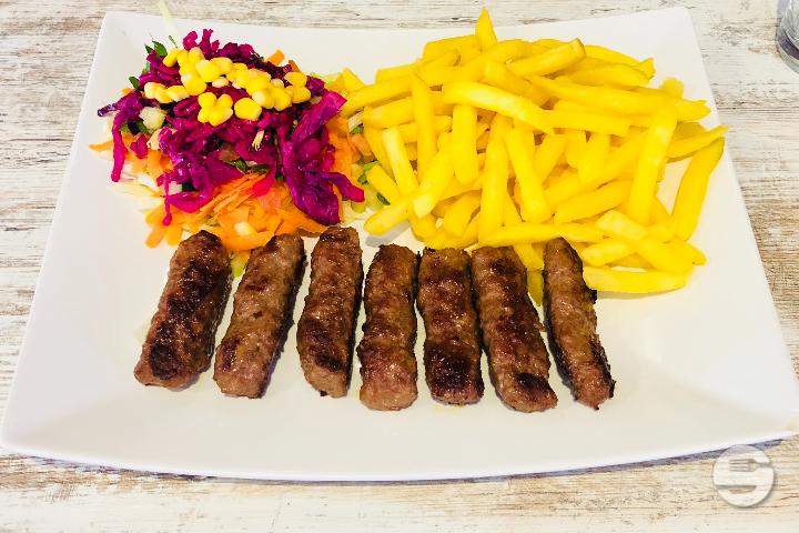 Cevapcici Plate - Nemrut Snack