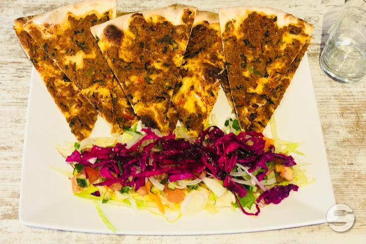 Lahmacum plate - Nemrut Snack