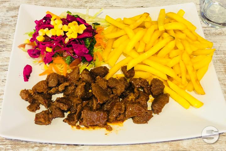 Lamb skewers - Nemrut Snack