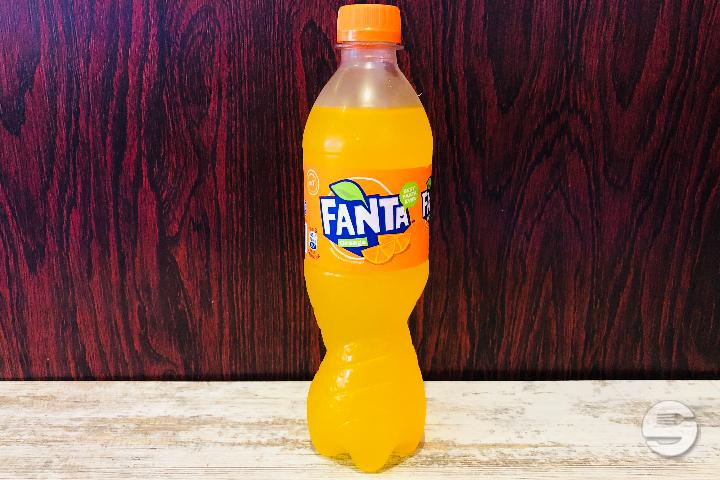 Orange Fanta - Nemrut Snack