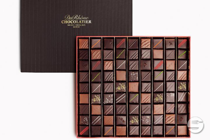 Homemade Selection - Du Rhône Chocolatier