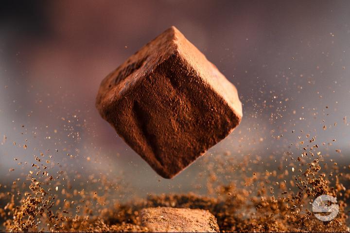 Mocca glacés - Du Rhône Chocolatier