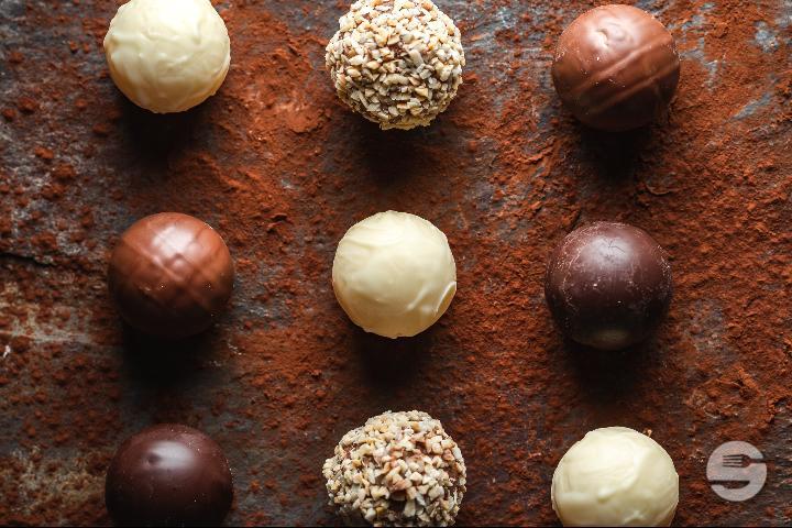 Truffes - Du Rhône Chocolatier