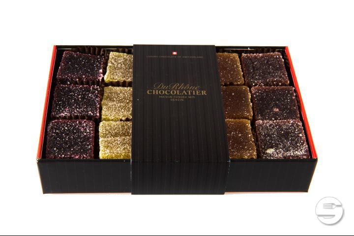 Pâtes de fruits - Du Rhône Chocolatier