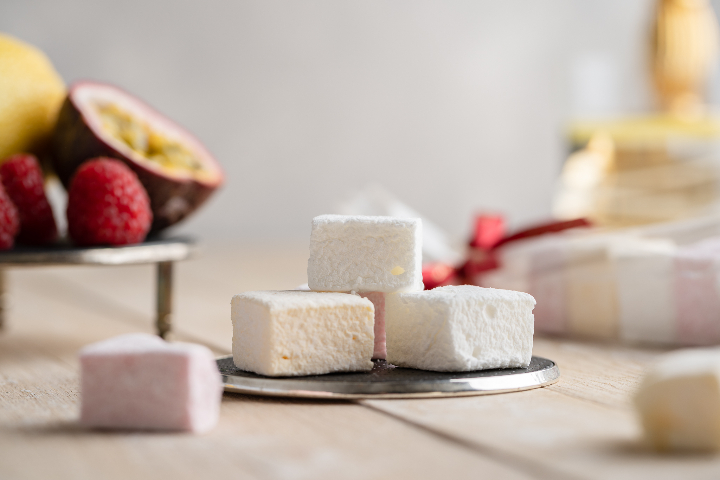 Guimauves aux fruits - Du Rhône Chocolatier