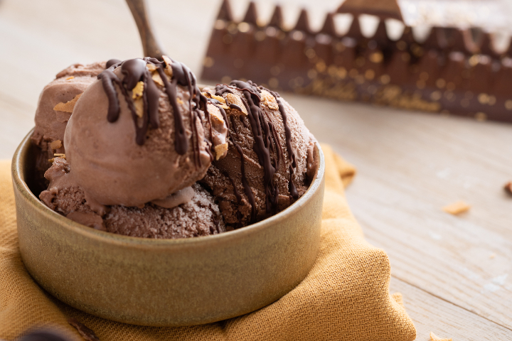 Sorbet Chocolat Du Rhône 63% de cacao - Du Rhône Chocolatier