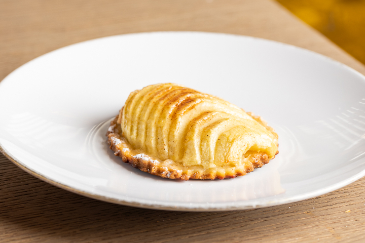 Tartelette aux pommes - Du Rhône Chocolatier