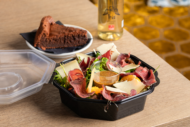Formule du midi - Salade - Du Rhône Chocolatier