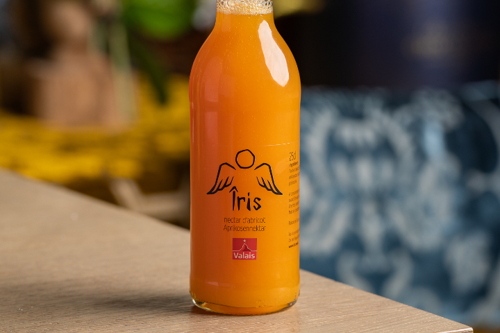 Jus de fruits Iris - Du Rhône Chocolatier