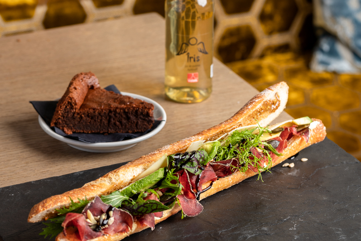 Formule midi - Sandwich - Du Rhône Chocolatier