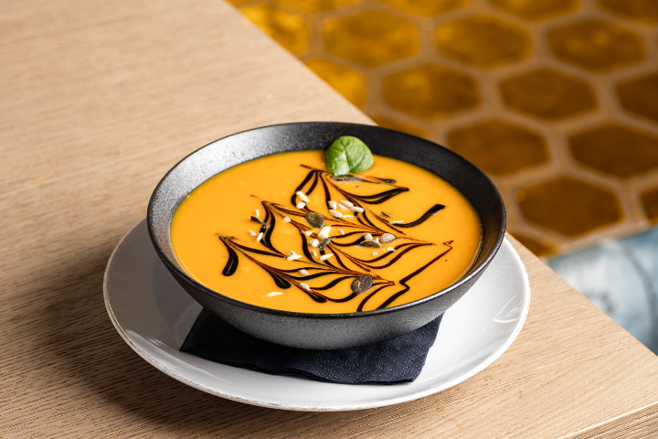 Soupe de légumes - Carottes Thaï - Du Rhône Chocolatier