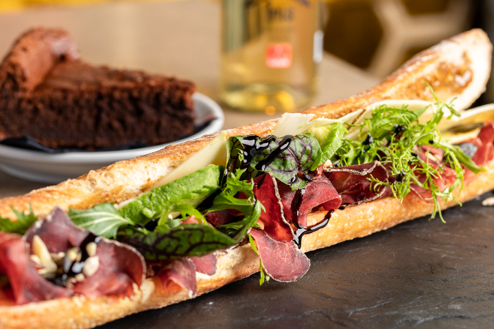 Sandwich du jour - Du Rhône Chocolatier