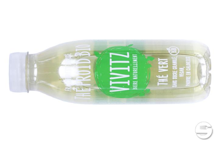 Vivitz gree tea - Qibi - Eaux Vives