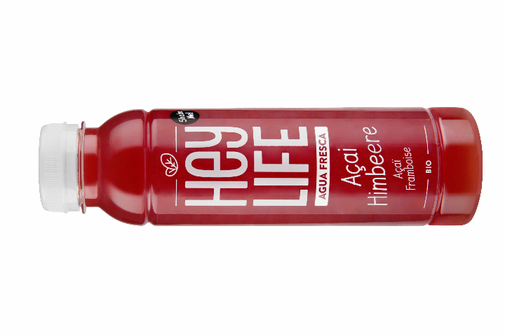 Heylife Açai Raspberry - Qibi - Eaux Vives