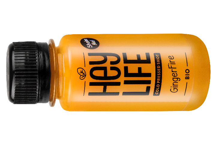 Heylife Ginger Shot - Qibi - Eaux Vives