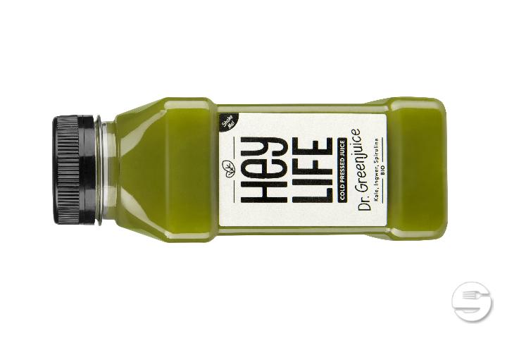 Heylife Dr. Greenjuice - Qibi - Eaux Vives