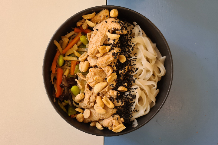 Le NOW Wok - Qibi - Eaux Vives