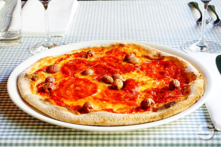 Pizza Calabrese - Ristorante Toto
