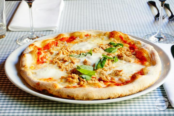Pizza Tonno - Ristorante Toto