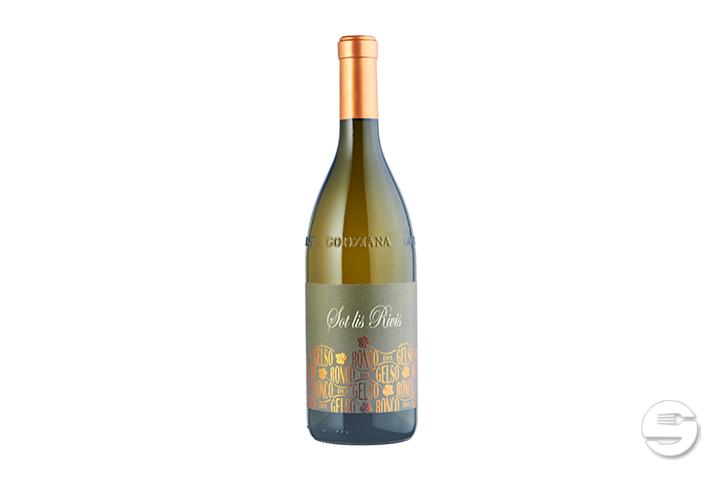 inot Grigio "Sot Lis Rivis", Isonzo del Friuli DOC, 100% Pinot Grigio, Italien (75cl) - Ristorante Toto
